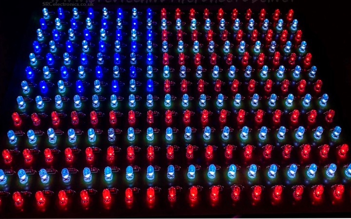 Building Big Clive&rsquo;s Gallium PCB - in the style of the US of A flag