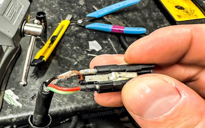 service and repair of electronic and events equipment